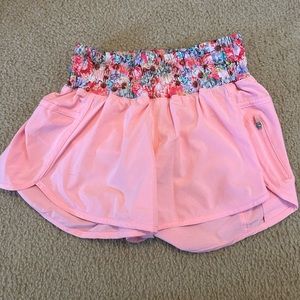 Lululemon Hotty Hot High Rise Lined Shorts